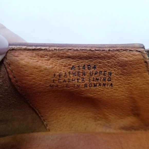 🌸 Madewell‎ | Brown Ankle Leather Boots, size 10 - Picture 3 of 6